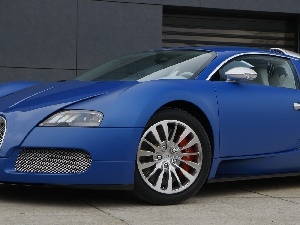 Bugatti Veyron Bleu Centenaire