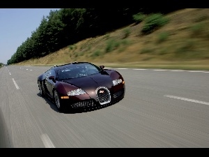 freeway, Bugatti Veyron