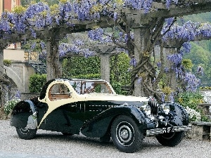 Bugatti 57 Atalante Roll Back