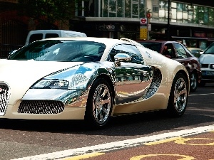 Street, Bugatti Veyron