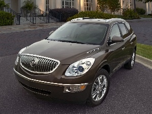 Buick Enclave, Rails, Front