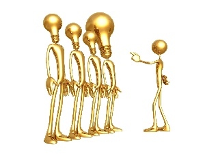 Bulbs, head, Golden, humans