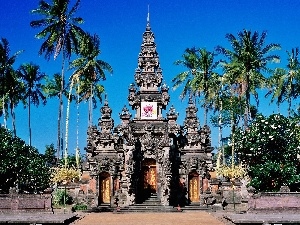 indonesia, Buldings, Bali