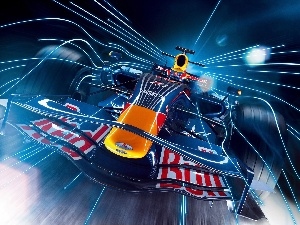 Red Bull, bolide