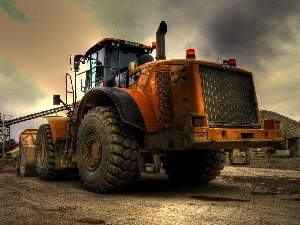 bulldozer, Cat