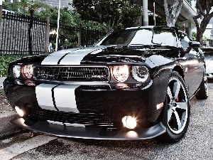 bumper, inflow, Dodge Challenger STR8