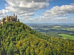 Burg Hohenzollern, Germany, Castle