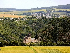 Burg Katz, Germany, Castle