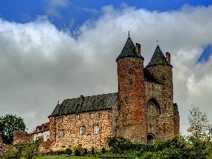 Burg M?rlenbach, Germany