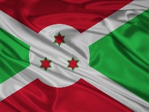 Burundi, flag
