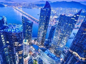 Busan, Town, South Korea