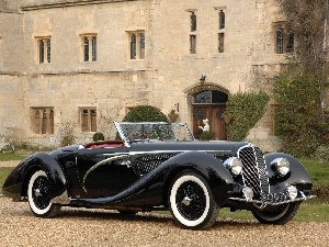 Cabriolet, Delahaye 135 MS