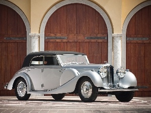 Cabriolet, classic, Bentley Derby