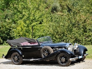 Cabriolet, Mercedes Benz 540K