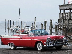 Cabriolet, Dodge Coronet D-500