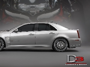 D3, Cadillac STS