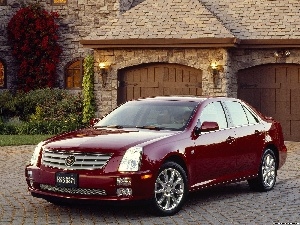 garage, Cadillac STS