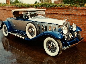 Cadillac V16, 1930 Year, antique