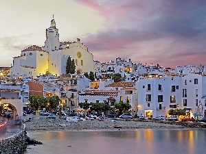 Cadiz, panorama