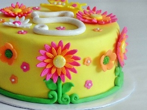Cake, color