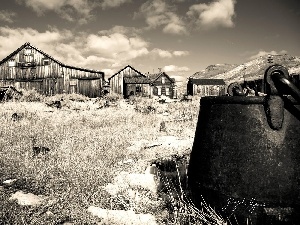 California, Bodie Ghost Town