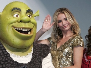 Shrek, Cameron Diaz