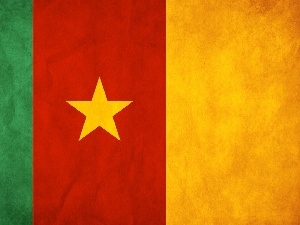 Cameroon, flag