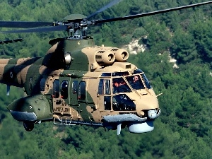 camouflage, Eurocopter AS-532 Cougar
