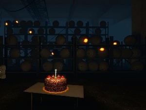 birthday, Candle, Cake