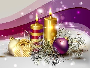twig, Candles, Christmas, God, interesting eyes, birth, ornamentation
