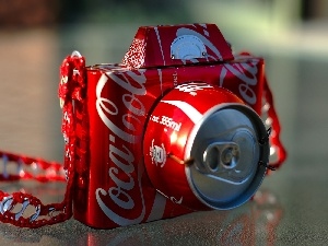 photographic, Cans, Camera