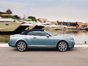 canvas, the roof, Bentley Continental GTC