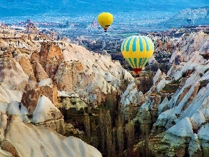 canyon, Balloons