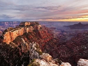 large, canyon, Arizona