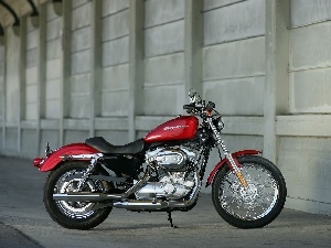 caps, Engine, Harley Davidson XL883 Sportster