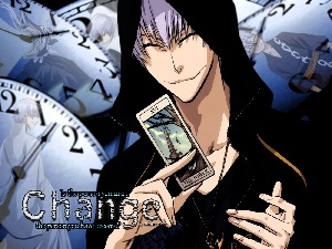 Card, Tarot, Ichimaru Gin