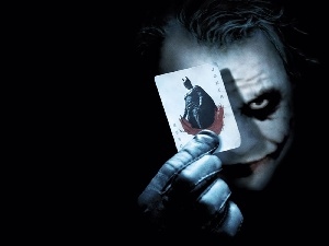 JOKER, Card, Batman