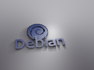 spiral, cardboard, Debian