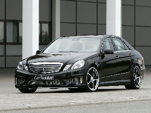 Carlsson, headlights, Mercedes W212, Shared