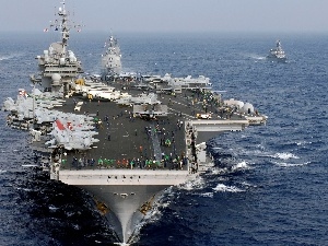 aircraft carrier, Ship