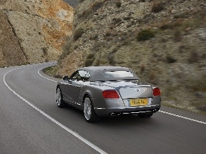 Carrier, Way, Bentley Continental GTC