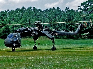 carrying, Helicopter, Sikorsky CH-54 Tarhe