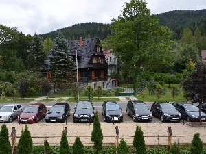 Home, cars, Zakopane