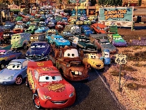 story, Cars, cars