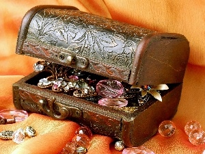 casket, jewellery