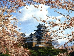 Castle, Himeji Jo, japanese
