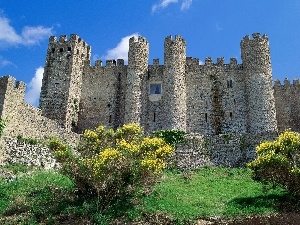 Obidos, Castle, Portugal