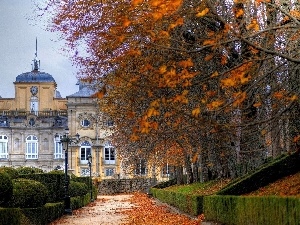 Castle, Park