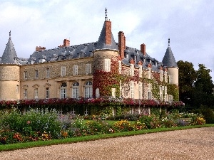 Castle, Chateau de Rambouillet, France