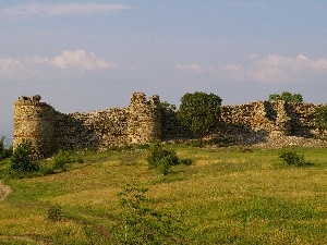 castle, ruins